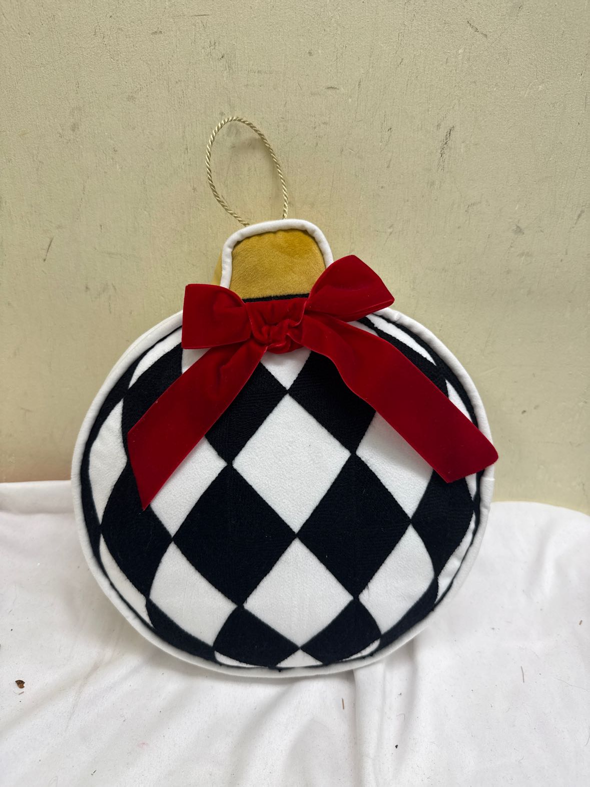 Ornament Pillow
