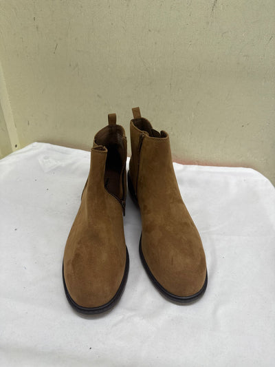 Sonoma Women's Size 9-1/2 Tan Boots Shoes