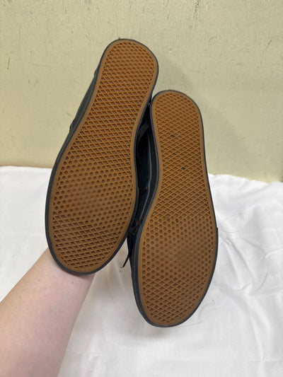 Vans Women's Size 9-1/2 Black Sneakers