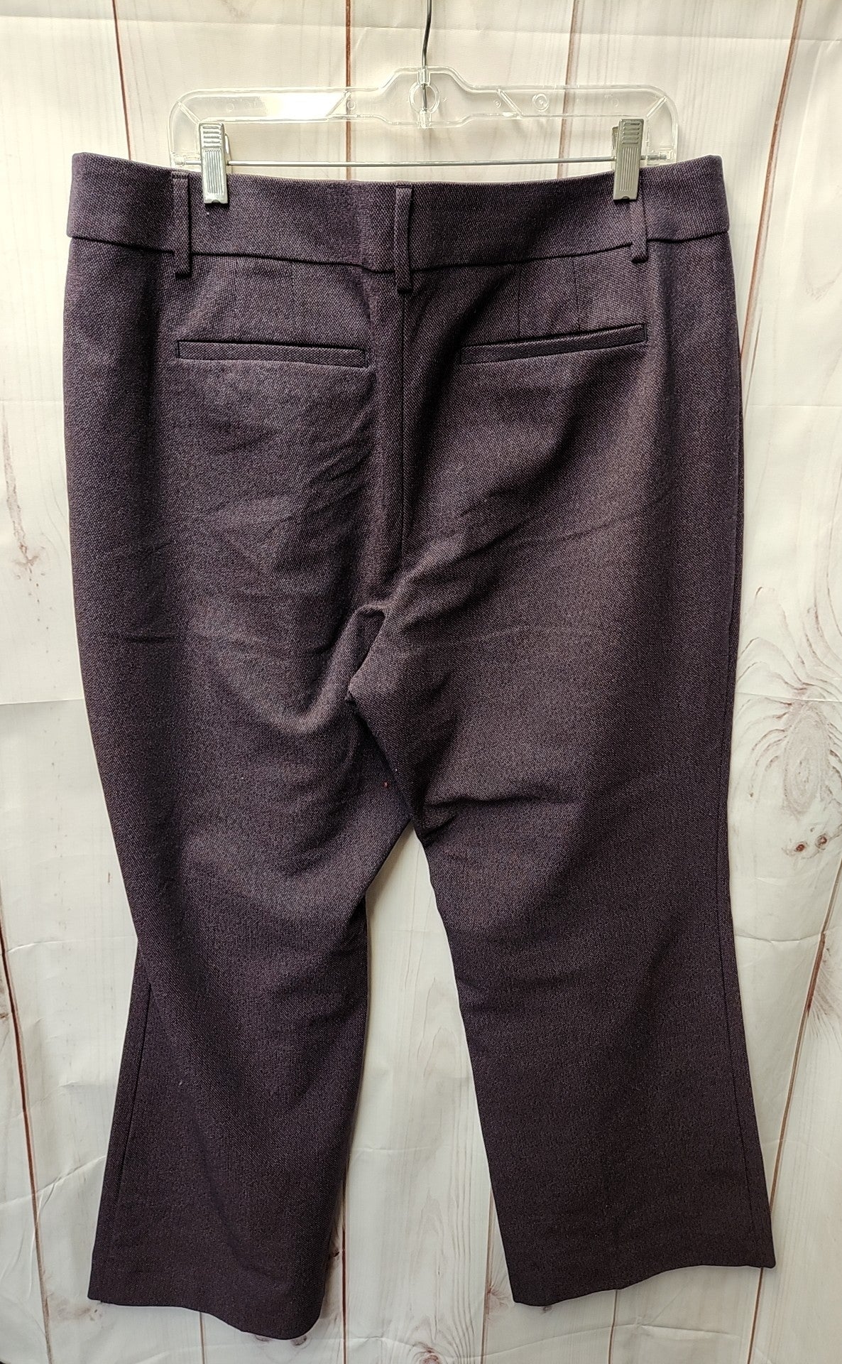 Loft Women's Size 16 Purple Pants Juile Trousers