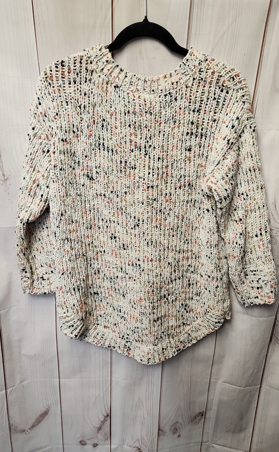 Moon & Madison Women's Size S White Sweater