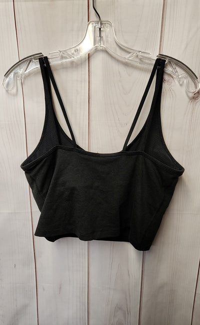 Vuor1 Women's Size XL Black Sports Bra