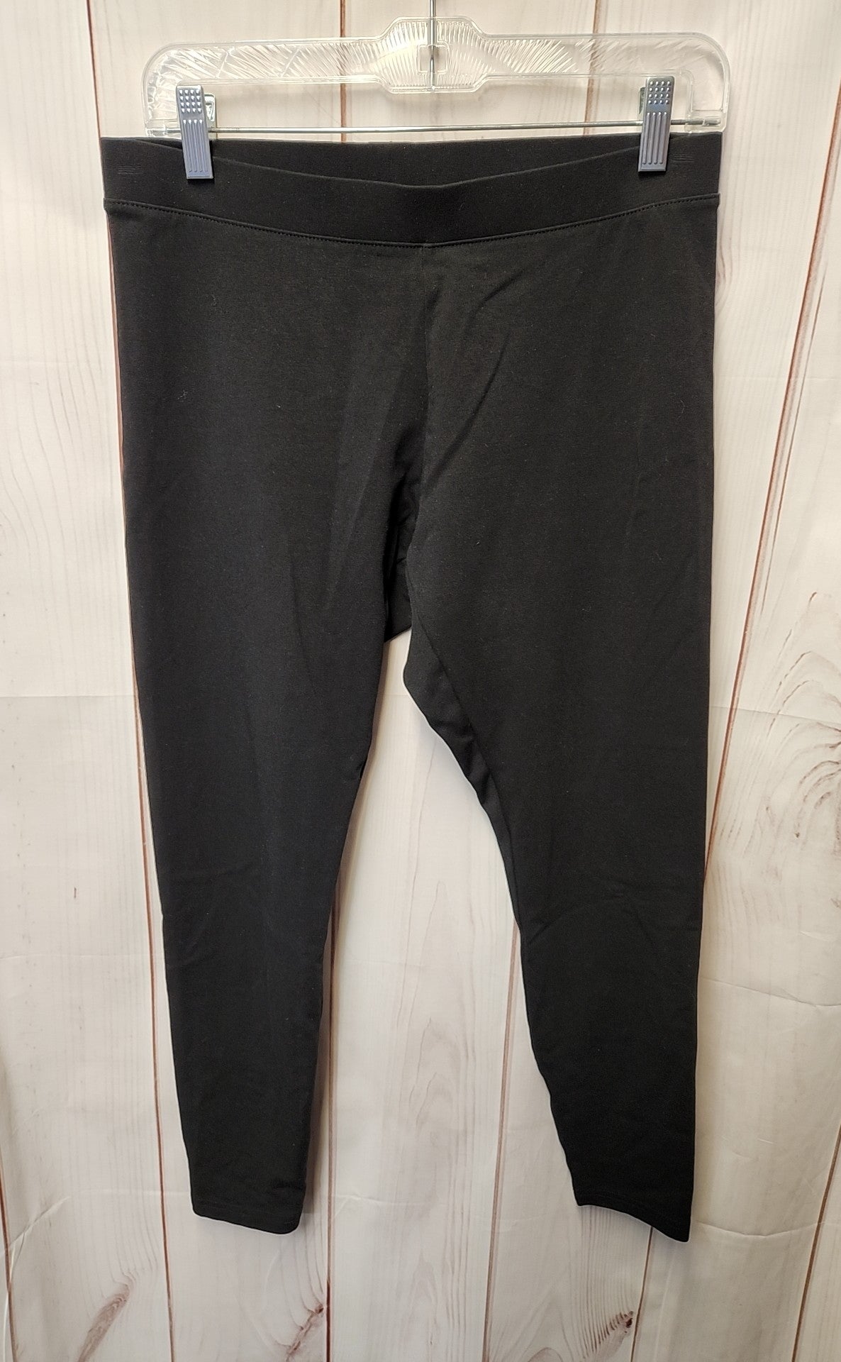 LL Bean Women's Size M Petite Black Leggings