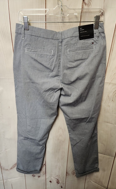 NWT Tommy Hilfiger Women's Size 4 Blue Pants
