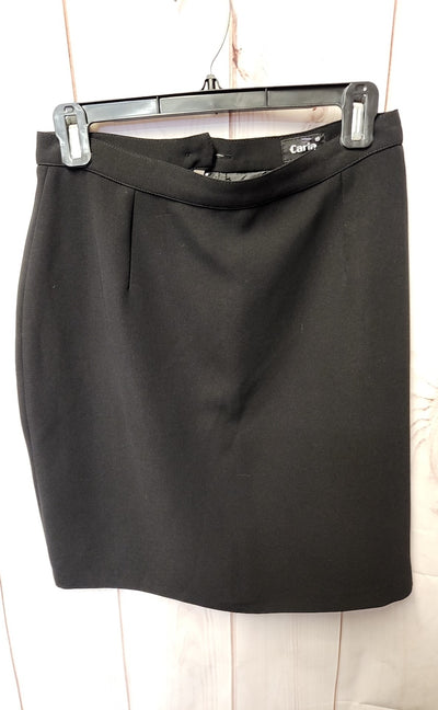 Carla Women's Size 40  12 Black Skirt