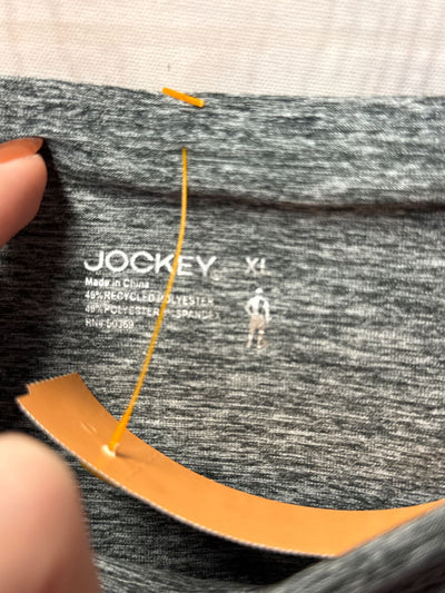 Jockey Women's Size XL Gray Leggings