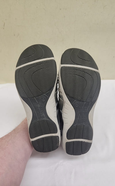 Dansko Women's Size 37 = 6-1/2 Gray Sneakers Shoes