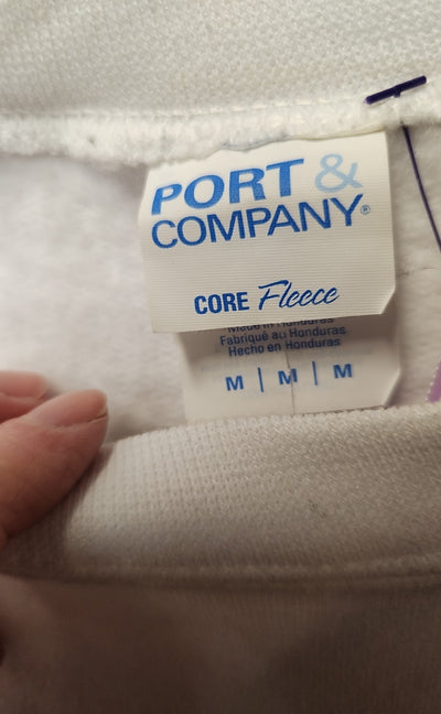 I LOVE GREY's ANATOMY - Port & Company Men's Size M White Sweatshirt
