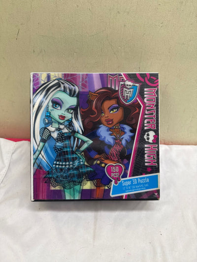 Monster High 3D Puzzle