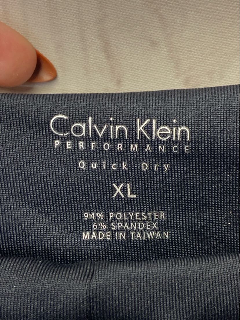 Calvin Klein Women's Size XL Black Sweatpants