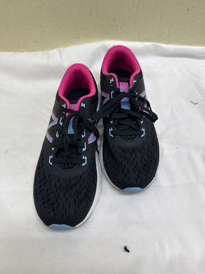 New Balance Women's Size 6-1/2 Black Sneakers Shoes