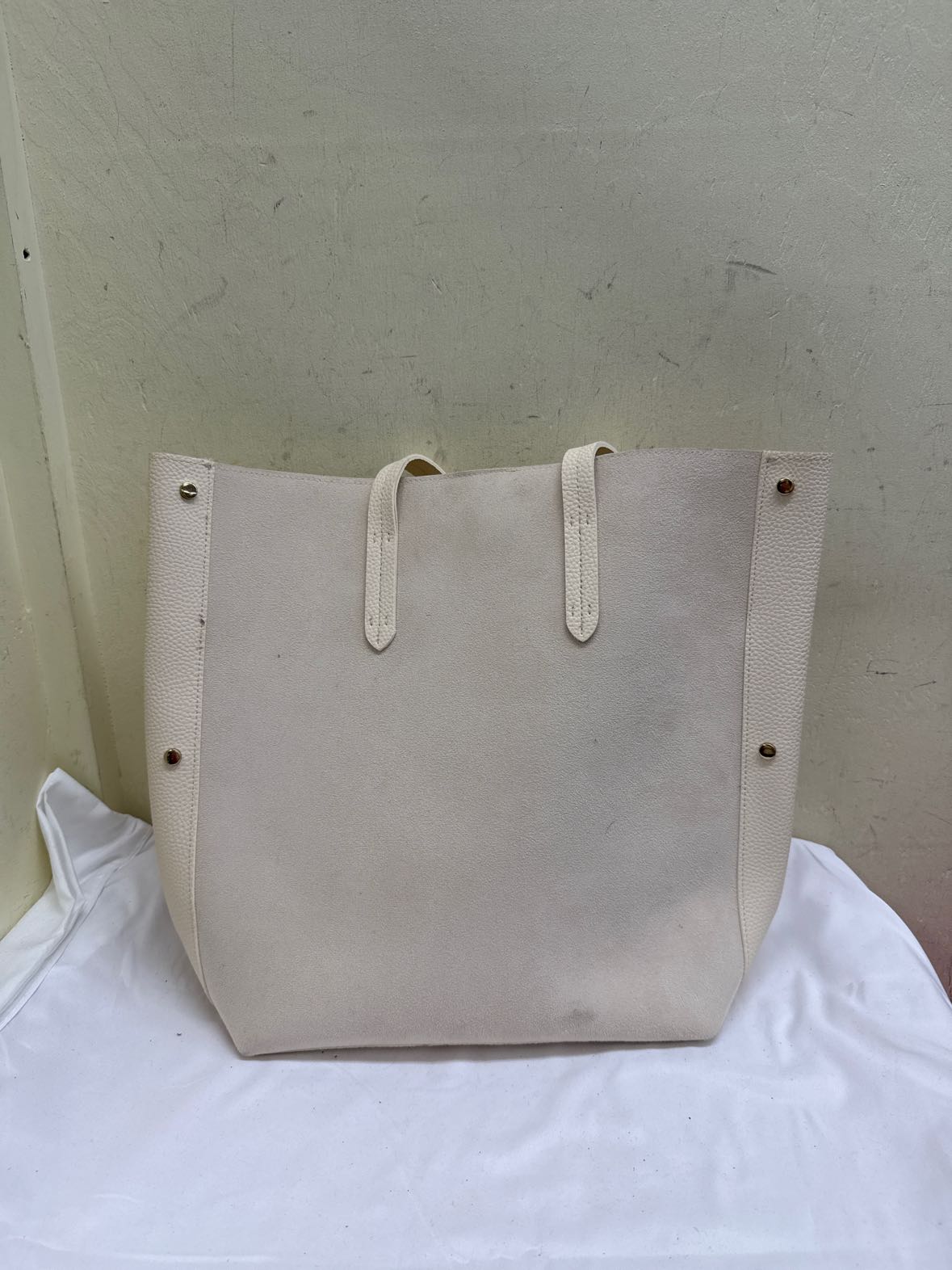 White Tote Bag
