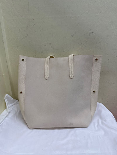 White Tote Bag