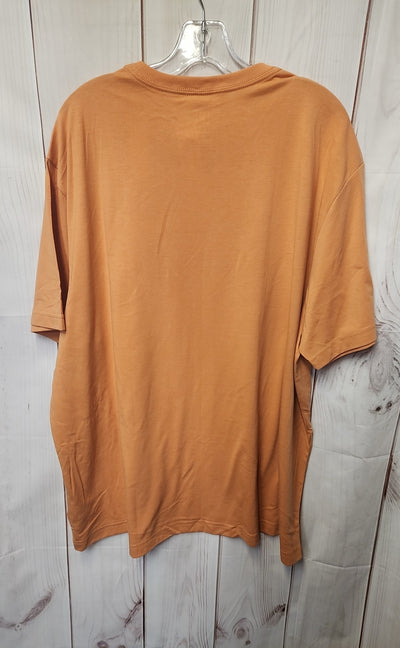 NWT George Men's Size 2X Orange Shirt