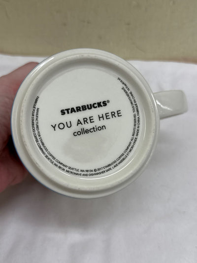 Starbucks San Francisco You Are Here Collection Mug