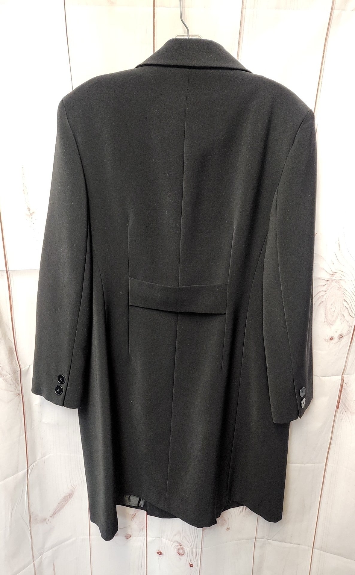 Gallery Women's Size L Petite Black Coat
