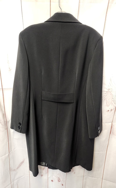 Gallery Women's Size L Petite Black Coat