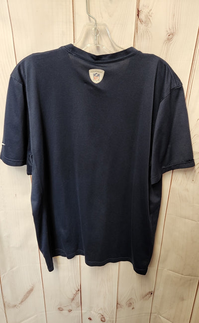 Patriots Men's Size XL Navy Shirt