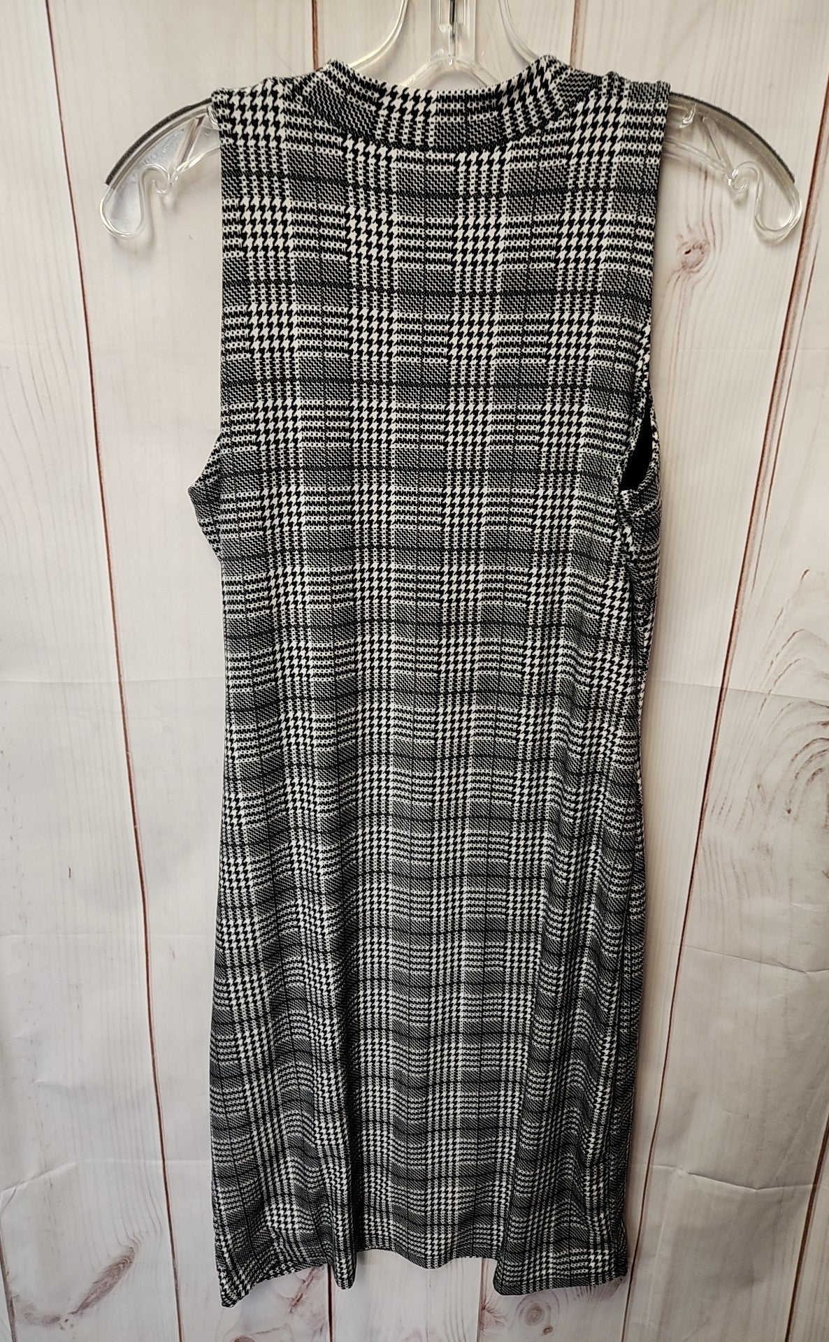 Lucy Love Women's Size M Black & White Dress
