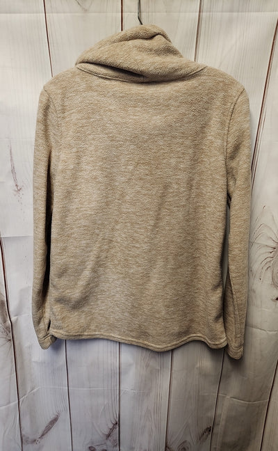 Bass Women's Size M Beige Sweatshirt