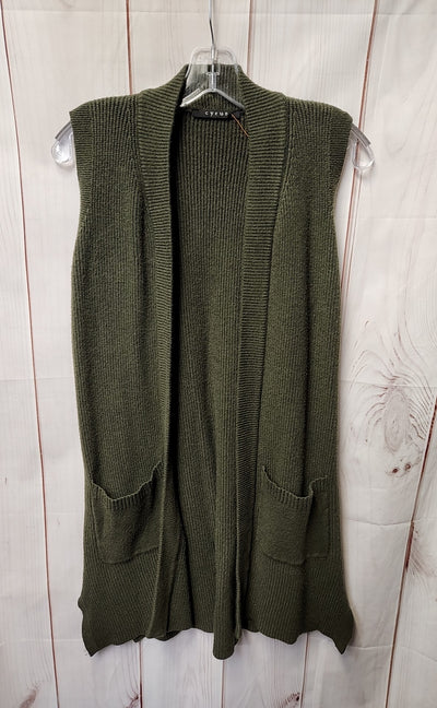 Cyrus Women's Size M Green Cardigan