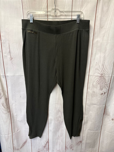 J Jill Women's Size L Green Pants