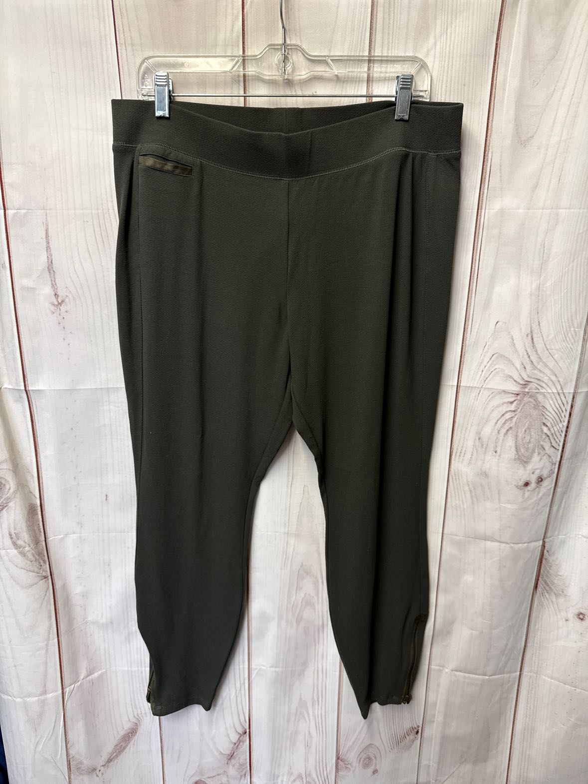 J Jill Women's Size L Green Pants