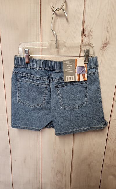 NWT Berkley Jensen Girl's Size 10 Blue Skorts
