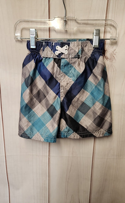 Circo Boy's Size 2 Gray Swim Trunks
