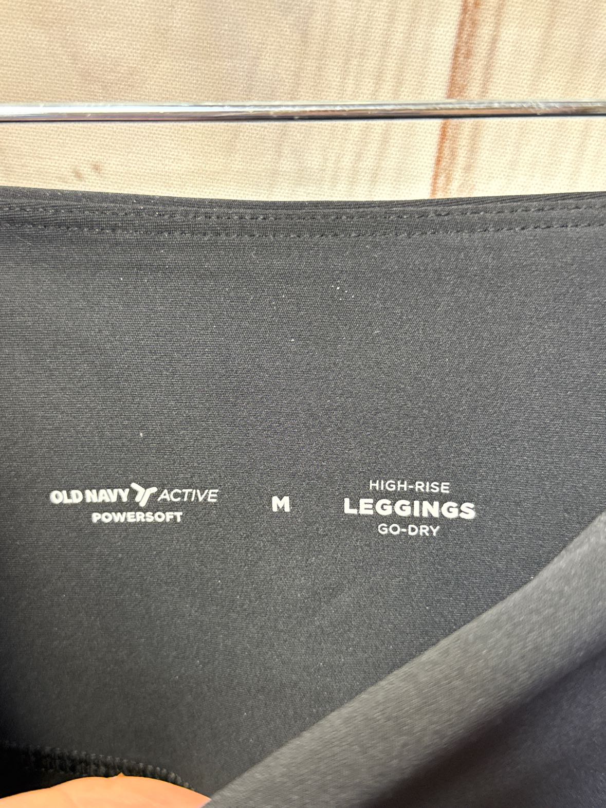 Old Navy Women's Size M Black Leggings