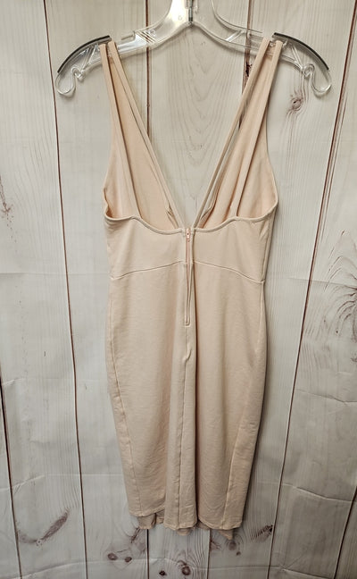 Lulus Women's Size M Peach Dress