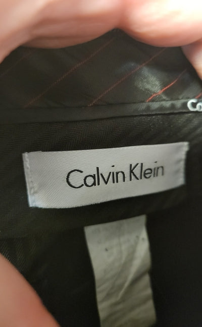 Calvin Klein Men's Size 31x34 Gray Pants