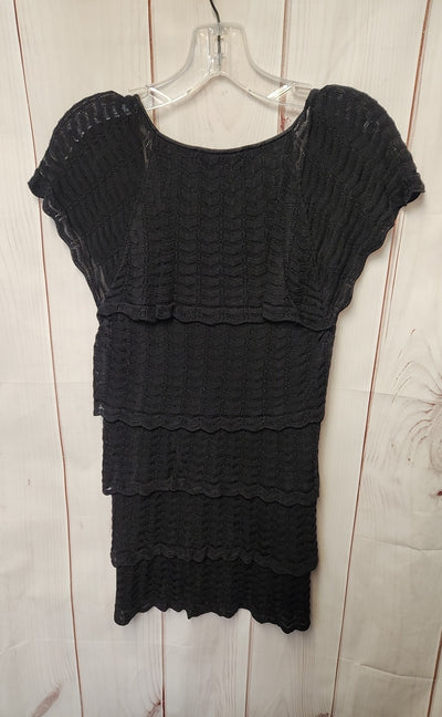 White House Black Market Women's Size M Black Dress