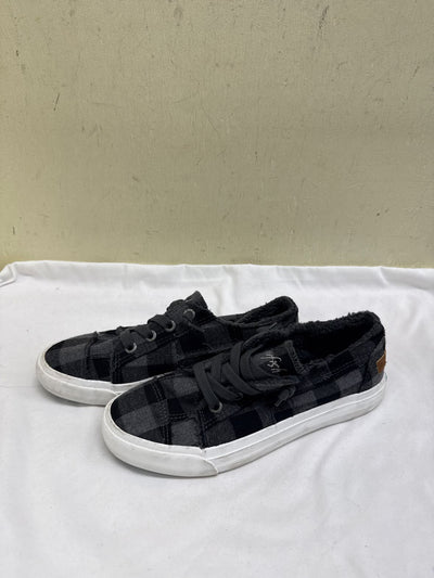 Blowfish Women's Size 8 Gray Sneakers Shoes