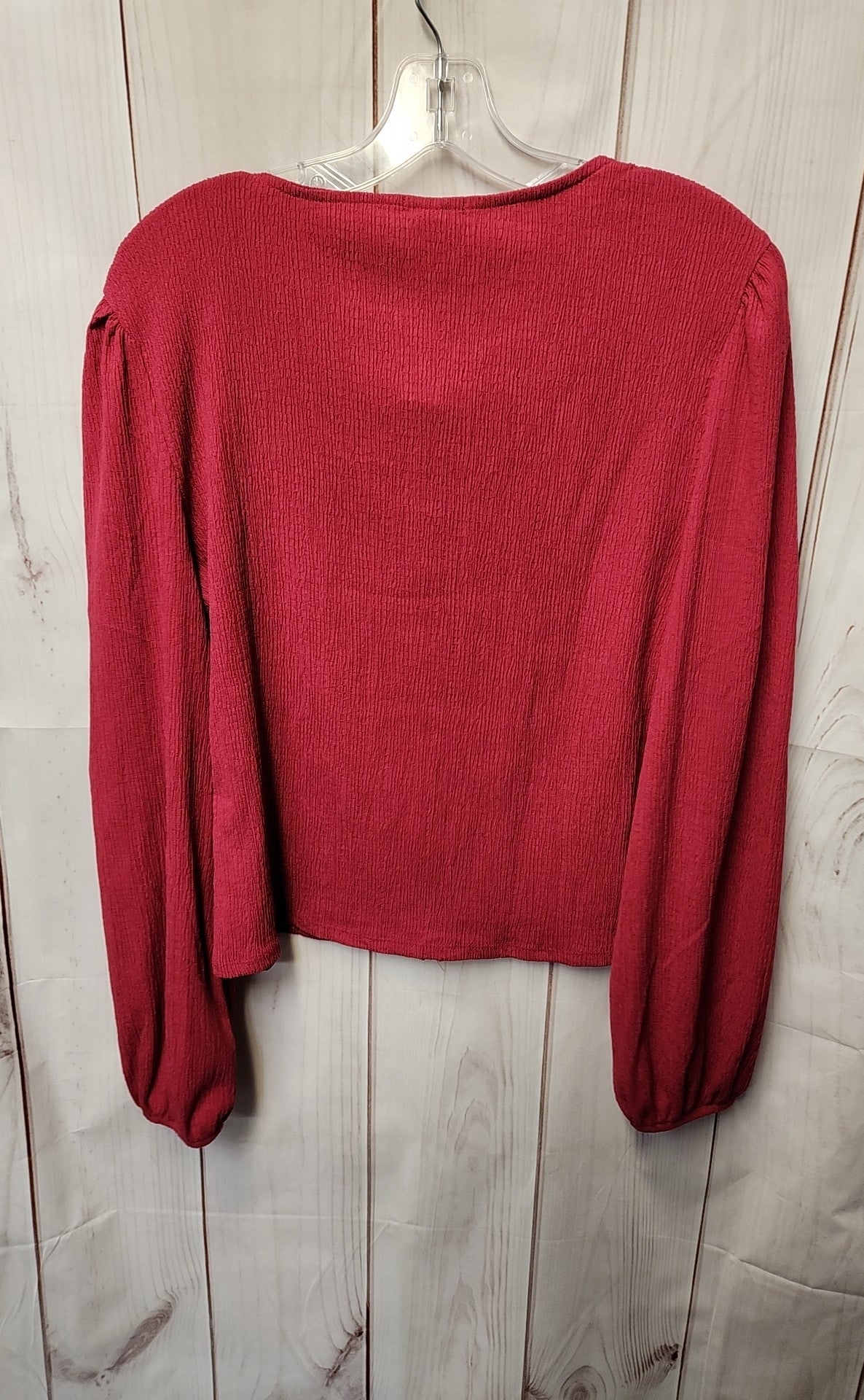 Derek Heart Women's Size L Pink Long Sleeve Top