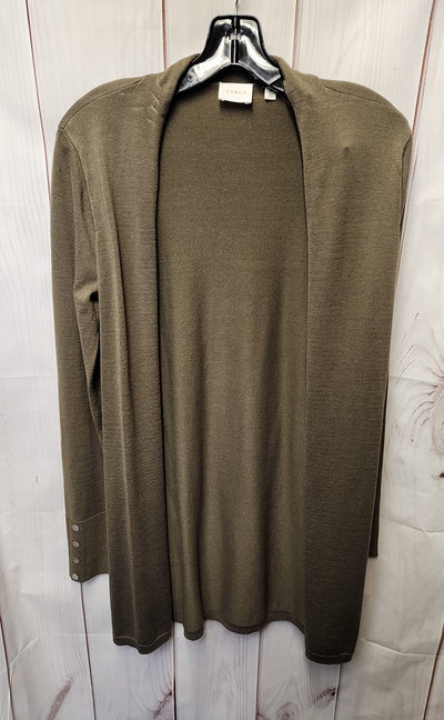 Cyrus Women's Size S Olive Green Cardigan