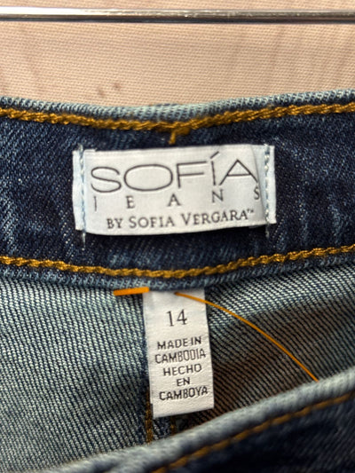 Sofia Women's Size 32 (13-14) Blue Jeans