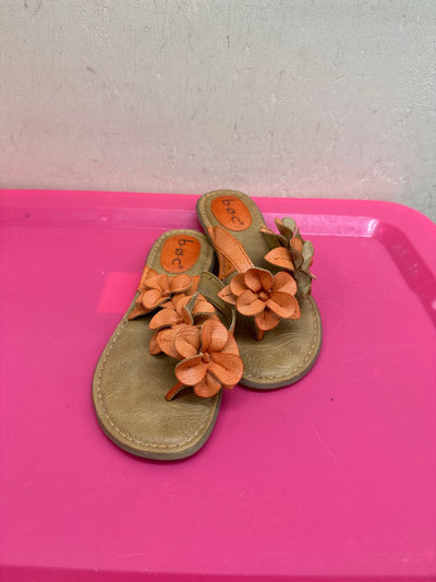 Boc Women's Size 6 Orange Sandals