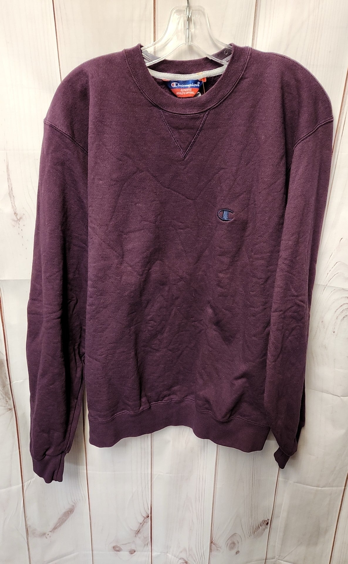 Champion Men's Size M Purple Sweatshirt