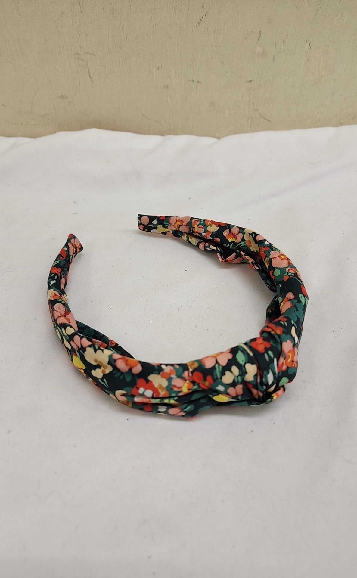 Navy Floral Headband