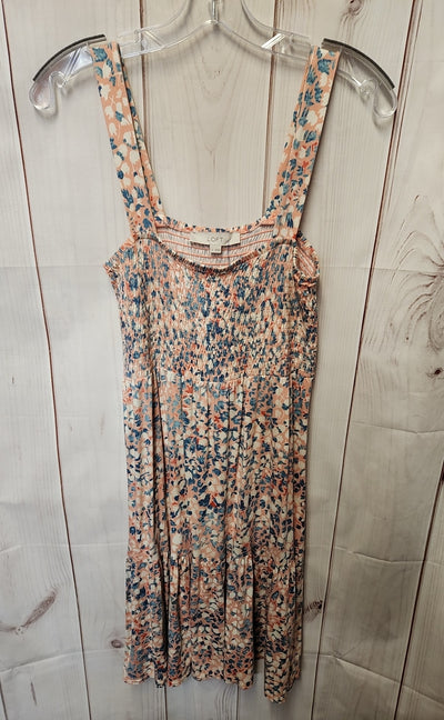 Loft Women's Size S Pink Dress