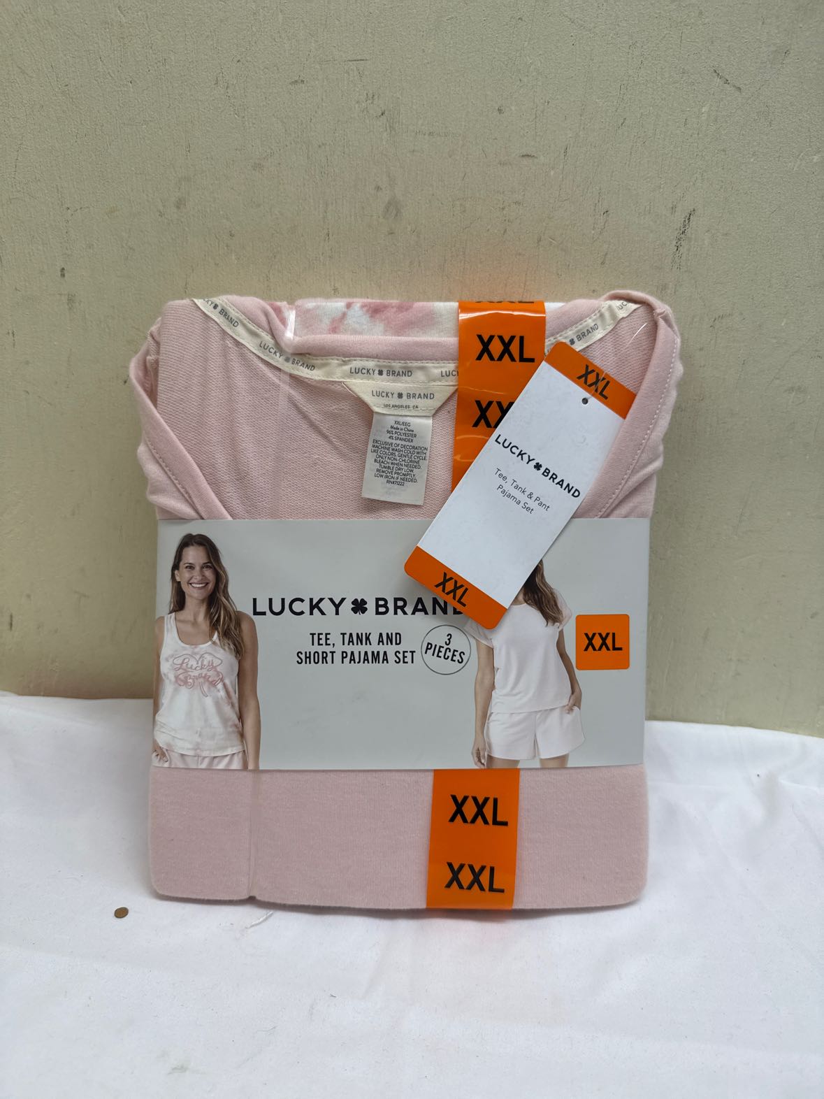 NWT Lucky Brand Women's Size XXL Pink Pajamas