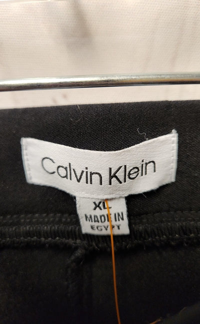 Calvin Klein Women's Size XL Black Pants