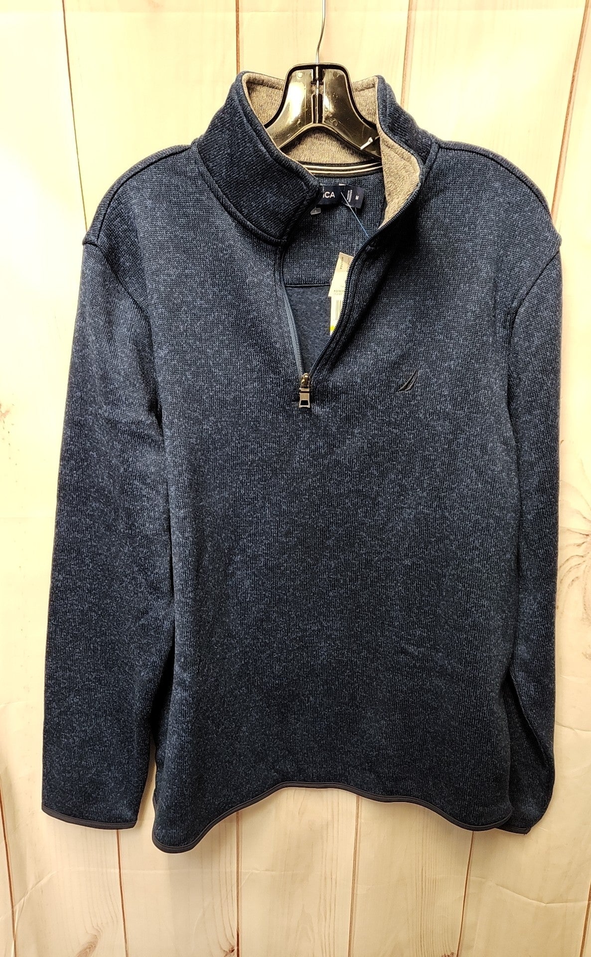 NWT Nautica Men's Size M Navy Sweatshirt