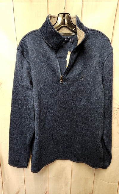 NWT Nautica Men's Size M Navy Sweatshirt