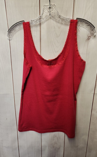 St Johns Bay Women's Size M Pink Sleeveless Top