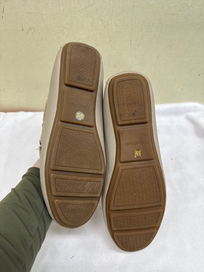 Calvin Klein Women's Size 8 Taupe Flats Shoes