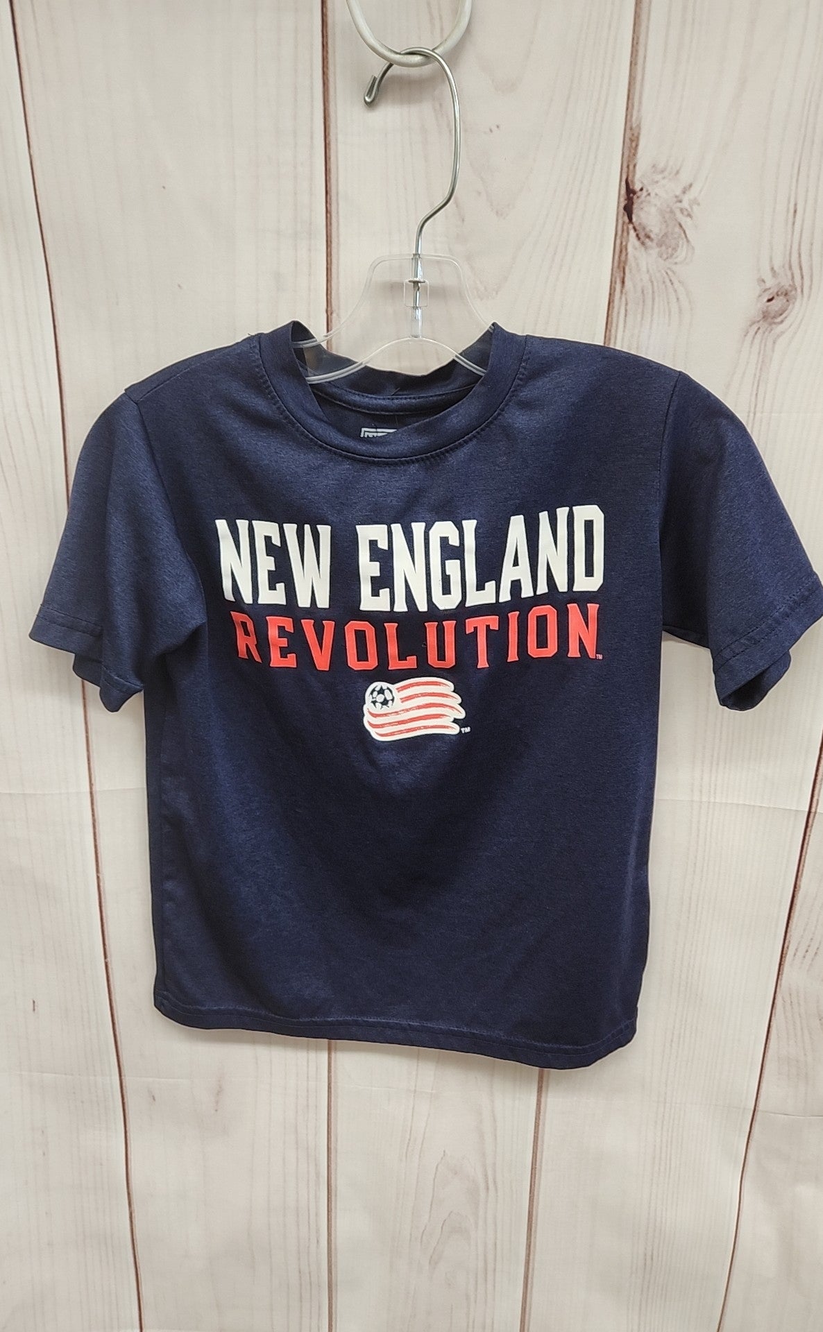 Revolution Boy's Size 4/5 Navy Shirt