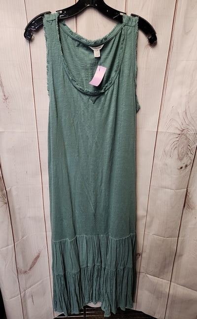 Caslon Women's Size L Green Dress