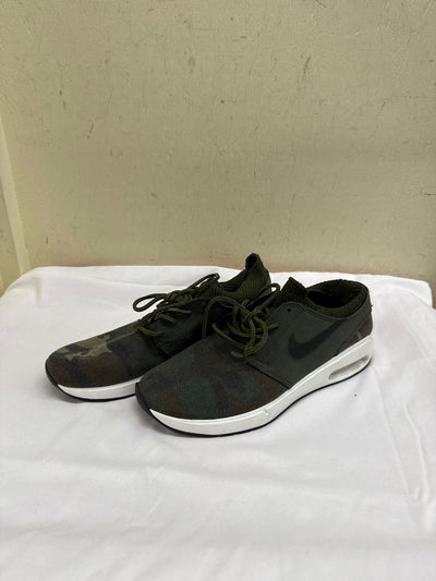 Nike Air Max Janoski 2 PRM Men's Size 7-1/2 Green Skateboarding Sneakers